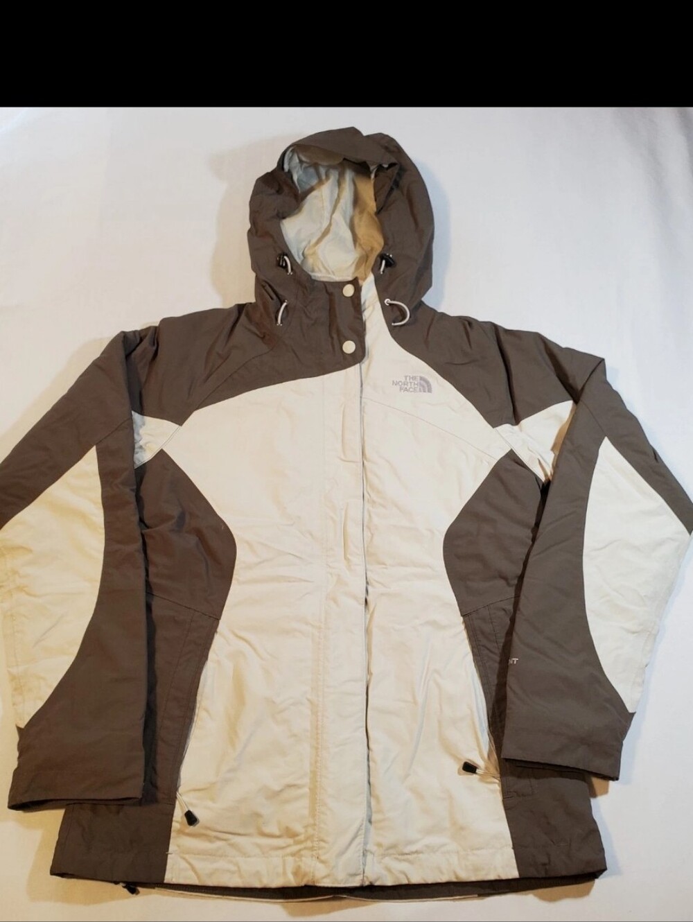 The North Face Inlux HyVent Insulated Jacket Womens Small Hooded Ski Winter Coat